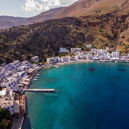 Protopapas Rooms Loutro Buitenkant foto