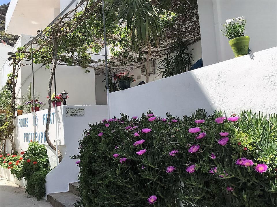 Protopapas Rooms Loutro Buitenkant foto
