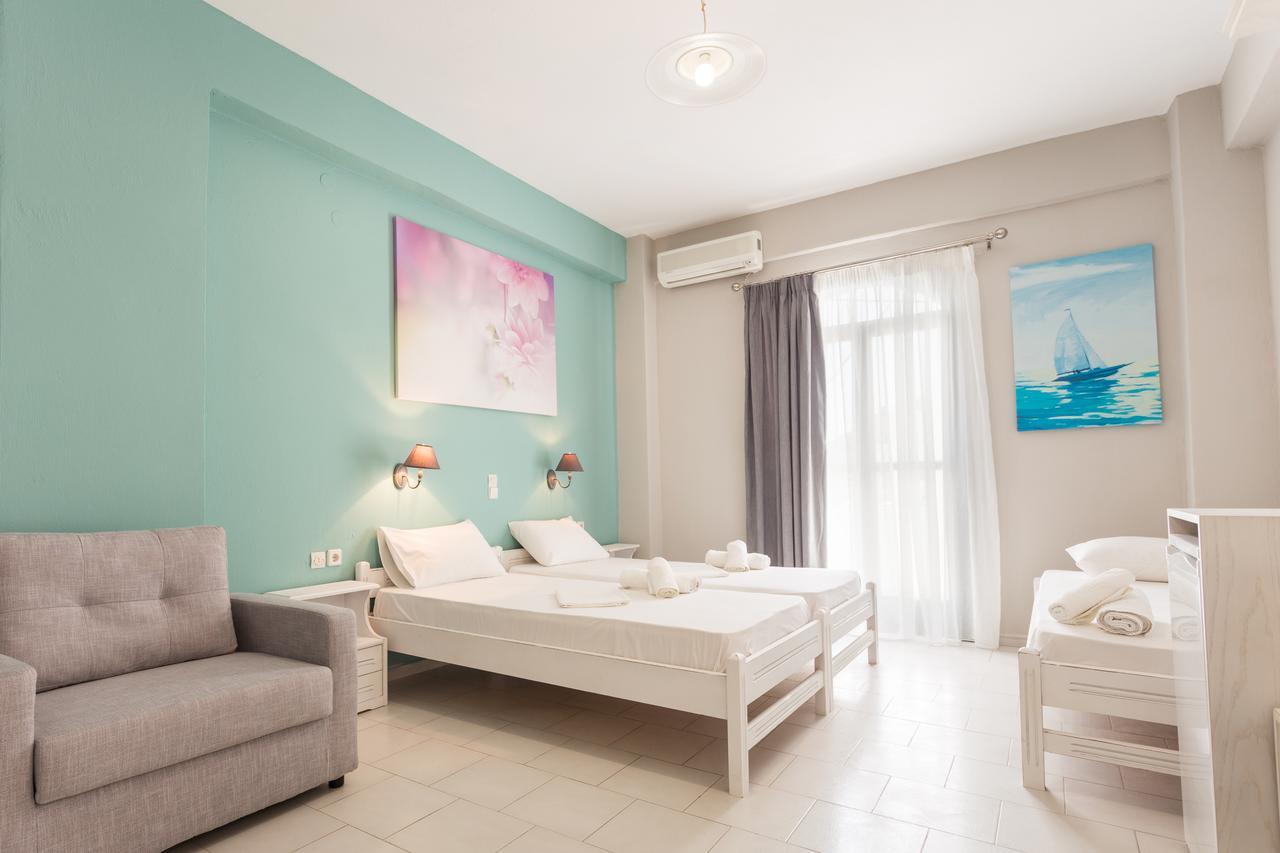 Protopapas Rooms Loutro Buitenkant foto
